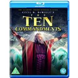The Ten Commandments [Blu-ray] [1956] [Region Free]